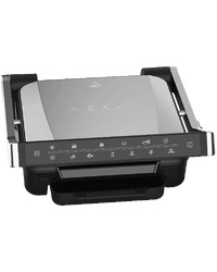 AENO Electric Grill EG3: 2000W, 7 automatic programs +Manual mode, 4 Degrees of Roast, Color indication,  Removable plates Plate size 292*230mm