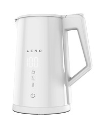 AENO Electric Kettle EK8S Smart: 1850-2200W, 1.7L, Strix, Double-walls, Temperature Control, Keep warm Function, Control via Wi-Fi, LED-display, Non-heating body, Auto Power Off, Dry tank Protection