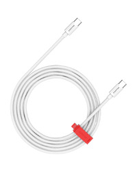 CANYON cable CC60AB C-C 60W Braided 1.2m White