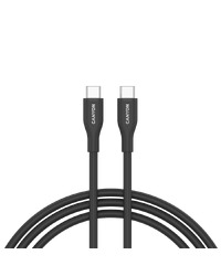 CANYON cable CC60SC10 C-C 60W 1m Silicon Black