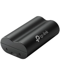TP-Link Tapo A100 Tapo Battery Pack, 3.6V 6700mAh 24.12Wh, 1 × Micro USB Port, Rechargeable Battery, Works with Tapo Battery Camera & Doorbell, Short-circuit Protection, Over-voltage Protection, Over-current Protection, Over-charging Protection