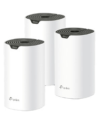 AC1900 Whole Home Mesh Wi-Fi SystemSPEED: 600 Mbps at 2.4 GHz +1300 Mbps at 5 GHzSEPC: 3× Internal Antennas, 3× Gigabit Ports (WAN/LAN auto-sensing)FEATURE: Deco App, Router/AP Mode, IPv6, IPTV, Parental Controls, QoS, MU-MIMO, Beamforming, Alexa