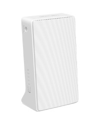 Mercusys MB130-4G AC1200 Wi-Fi 4G LTE Router, Build-In 150Mbps 4G LTE Modem, 300 Mbps at 2.4 GHz, 867 Mbps at 5 GHz, 4G Cat4 150/50 Mbps, Internal Antennas,  Extra 3G/4G Antenna Ports, 1× 10/100 Mbps LAN Port, 1× 10/100 Mbps WAN/LAN Port