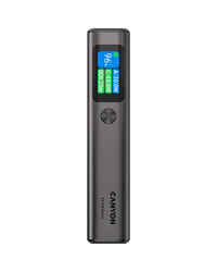 CANYON power bank OnPower 230 TFT 20000 mAh PD130W Dark Grey