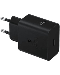 SAMSUNG 45W Fast Charging USB-C Power Adapter Black (cable not included)