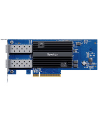 E10G30-F2Dual-port 10GbE SFP+ add-in card for Synology systems