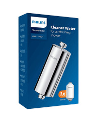 PHILIPS inline shower filter AWP1775CH/10, KDF, 8 L/min, chrome