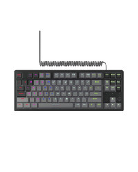 LORGAR Gaming Keyboard Azar 514TKL Wired Black EN