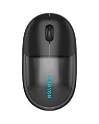 CANYON mouse OnClick 24 BT/ Wireless Transparent/Black