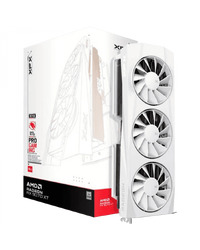 XFX Quicksilver AMD Radeon RX 9070XT White 16GB GDDR6 256-bit HDMI 3xDP