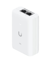 Ubiquiti UACC-PoE+-2.5G 30W of PoE+ adapter for UniFi PoE+ devices, reduce dependency on PoE switch power, and provide a Multi-Gigabit LAN connection