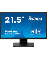 IIYAMA Monitor LED T2252MSC-B2AG  21.5
