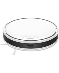 TP-Link Tapo RV20 Max 5300Pa Suction MagSlim LiDAR Navigation Robot Vacuum and Mop, Ultra-Powerful 5300Pa Suction, 83mm Ultra-Slim Design, MagSlim LiDAR Navigation, Tapo IQ+ Smart Cleaning, Auto-Charging