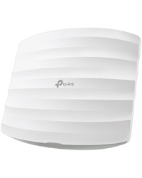 TP-Link EAP225 AC1350 Wireless MU-MIMO Gigabit Ceiling Mount Access Point,450Mbps at 2.4GHz + 867Mbps at 5GHz, 802.11a/b/g/n/ac, 1 G LAN, 802.3af PoE,Centralized Management,Band Steering,Load Balance,Rate Limit,Captive Portal,4 In.Ant.,Ceiling/Wall