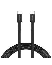 CANYON cable OnWire 60CL C-C 60W COLOR Braided 1m Black