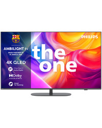 Philips TV LED 65PUS9010/12, The One, QLED AMBILIGHT 4K TV, 164 cm (65