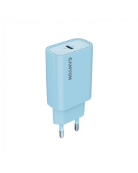 CANYON charger OnCharge 30CL Max Power 30W 1xPD EU Light Blue