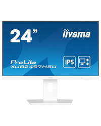 Iiyama  XUB2497HSU-W2 LED monitor 24 FHD (1080p)  100Hz IPS 250 cd 1300 1 1ms HDMI DP speaker