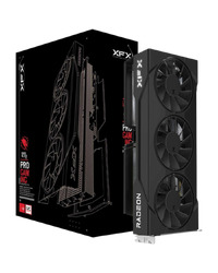 XFX Swift AMD Radeon RX 9060 XT OC Triple Fan 16GB GDDR6 128-bit HDMI 2x DP