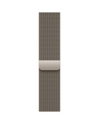 46mm Natural Milanese Loop - S/M