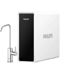 PHILIPS under-sink RO system AUT4030R600/10, 600 GPD, tankless, dual-mode faucet