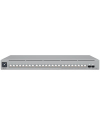 Ubiquiti 24-port, Layer 3 Etherlighting switch with 2.5 GbE, 8x 2.5 GbE RJ45 ports, 16x GbE RJ45 ports, 2x 10G SFP+ ports