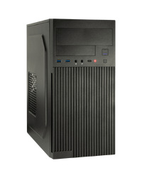 Racunar AMD R5 5600GT, MSI MB A520-M, Kingston 16GB RAM 3200MHz, 500GB NV2 SSD, PSU 500W, Intertech Kuciste IT-6521, NO OS