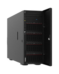 LenovoThinkSystem ST650 V2,Intel Xeon Silver 43108(12C,120W,2.1GHz),TruDDR4 2933MHz(2Rx41.2V) RDIMM,RAID 9350-8i,1100W Power Supply