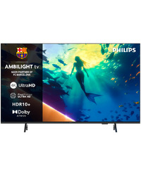 Philips 65PUS8010/12 4K Ultra HD TV LED, AMBILIGHT Smart TV, 164 cm (65