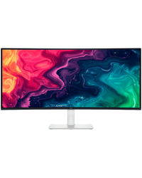 Monitor Dell 34 Plus S3425DW Curved, 3440x1440, WQHD, 120Hz, VA Antiglare, 21:9, 3000:1, 300 cd/m2, 5ms/3ms/1ms, AMD FreeSync Premium, 178/178, 2xHDMI, 2xUSB-C, 2xUSB-A, 2x 5W Speakers, Tilt, Slant, Height Adjust, 3Y