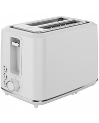 AENO TS1W Electric Toaster, 920-1080W, 2 Slots, 7 Levels, White