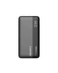 CANYON Power Bank PB-240, 25000mAh PD140W display power bank,Size160.0x82x27 mm Weight 508+-10g, Dark Grey
