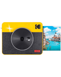 KODAK Mini Shot 3 Retro 4PASS 2-in-1 Instant Digital Camera and Photo Printer