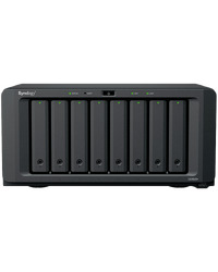 Synology DiskStation DS1825+, Tower, 8-BAY 3.5'' SATA HDD/SSD,  2xM.2 2280 NVMe SSD, CPU AMD Ryzen Quad-Core 2.2 GHz, 8GB DDR4, 2xRJ-45 2.5GbE LAN Port, 3xUSB 3.2, 2 x USB-C expansion ports (Expandable to 18 Bays with 2 x DX525), 1xGen3 x8 PCIe,3y
