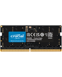 Crucial 32GB DDR5-5600 SODIMM CL46 (16Gbit) Tray