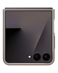 Samsung Galaxy Z Flip7 Kindsuit Case Taupe