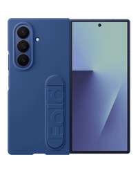 Samsung Galaxy Z Fold7 Silicone Case Blue