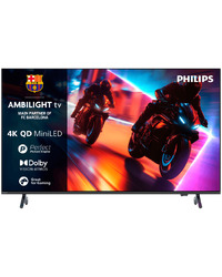Philips 65MLED920/12 AMBILIGHT 4K Quantum Dot Mini-LED VRR 144 Hz, P5 Perfect Picture Engine, Dolby Vision i Atmos