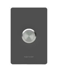 Ubiquity UA-Button Push-to-exit button designed for UniFi Access Hubs