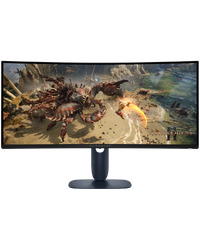 Monitor Alienware 34 Gaming AW3425DWM Curved, 3440x1440, WQHD, 180Hz, VA Antiglare, 21:9, 3000:1, 400 cd/m2, AMD FreeSync+ VESA, 4ms/2ms/1ms, 178/178, DP, 2xHDMI, 2xUSB-A, USB-B, Tilt, Pivot, Height Adjust, 3Y