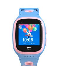 Canyon Kids Watch ZEFIR KW-49 E-SIM 4G GPS WiFi Video Music Games English learning, Pink&Blue