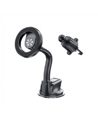 CANYON Magnetic car holder OnGrip 12 suction + air vent Black