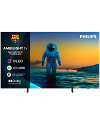 Philips 77OLED820/12 4K OLED GOOGLE TV, 3-side AMBILIGHT, 144 Hz, Procesor P5 AI Perfect, 194 cm (77