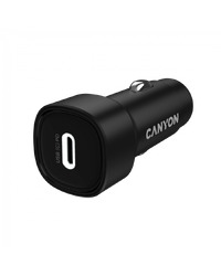 CANYON car charger OnDrive 30 PD 30W USB-C Black