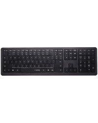 CLEVETURA CLVX 1 Touch-On-Keys AI Bežična Tipkovnica, ANSI US Windows raspored, Aluminijsko kućište, Interaktivni RGB, podrška za Windows/Linux/MacOS