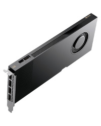 PNY NVIDIA RTX PRO 4000 Blackwell OEM Version, PCI-Express x16 Gen 5.0, 24 GB GDDR7 ECC 192-bit, 672 GB/s, 140W, FMHL Single Slot (11,2cm H x 24,1cm L), 4x DP 2.1b