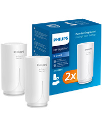 PHILIPS tap filter cartridge AWP305P2/10, X-Guard, 1,000 L, 2 pcs