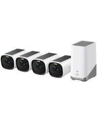 Anker, eufy Cam E40 4-Cam Kit (HomeBase S380) White