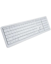 CLEVETURA CLVX 1 Touch-On-Keys AI Bežična Tipkovnica, ANSI US Mac raspored, Aluminijsko kućište, Interaktivni RGB, podrška za Mac/iPad/AppleTV/PC