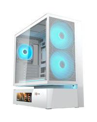 COUGAR CFV235 Mesh Vision PC Case, Mid Tower, White